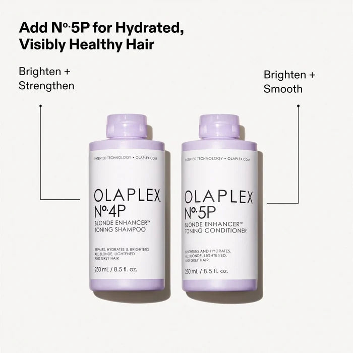 OLAPLEX Nº.4P Blonde Enhancer™ Toning Shampoo