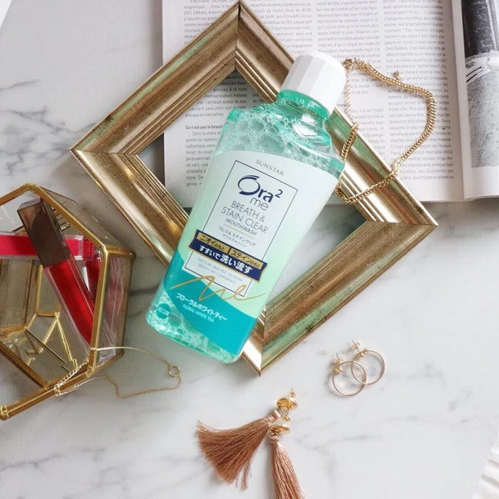 ORA2 Ora2 me Stain Care Mouthwash 460ml | Isetan KL Online Store