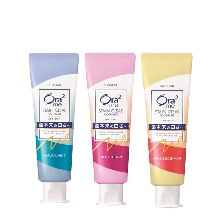 ORA2 Ora2 me Stain Clear Toothpaste 140g | Isetan KL Online Store