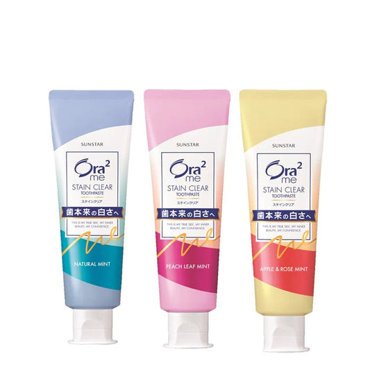 ORA2 Ora2 me Stain Clear Toothpaste 140g | Isetan KL Online Store