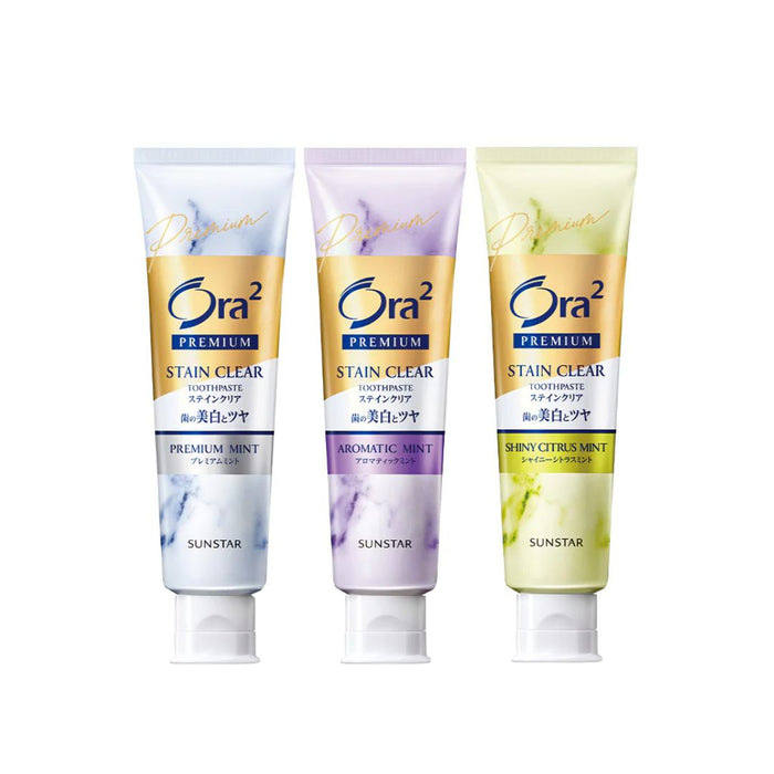 ORA2 Ora2 Premium Stain Clear Toothpaste 100g | Isetan KL Online Store