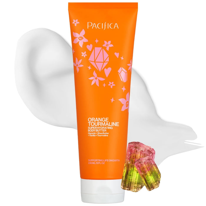 Orange Tourmaline Super Hydrating Body Butter - Pacifica