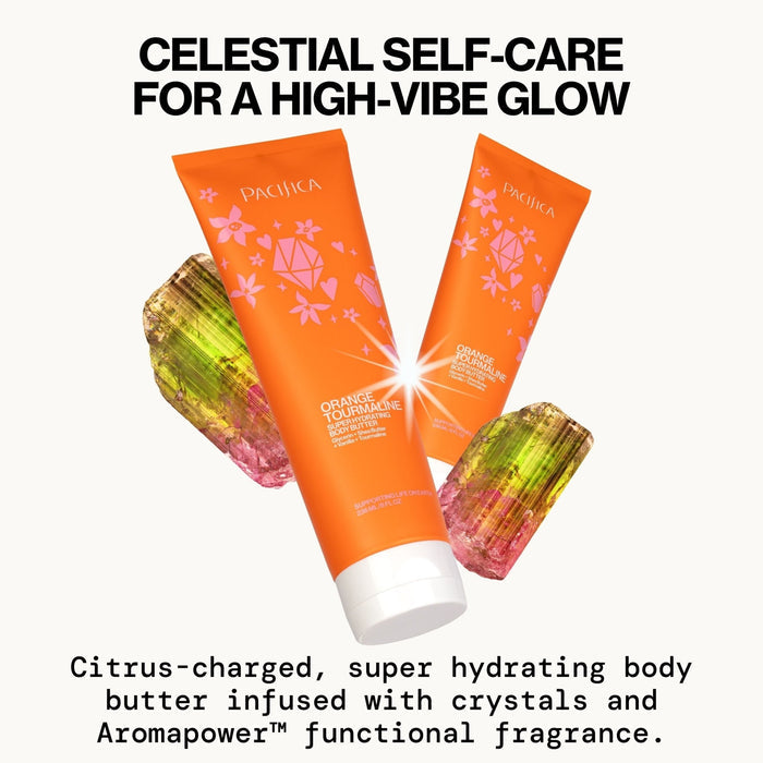 Orange Tourmaline Super Hydrating Body Butter - Pacifica
