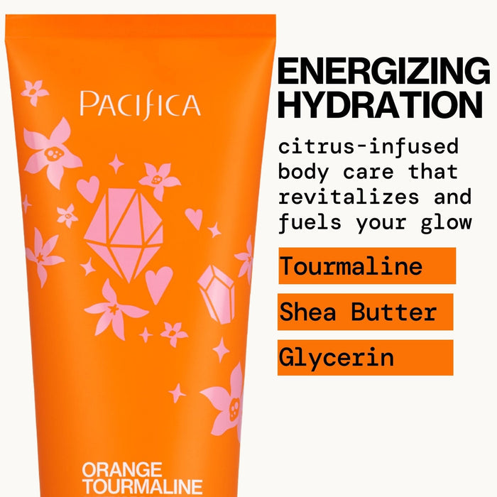 Orange Tourmaline Super Hydrating Body Butter - Pacifica