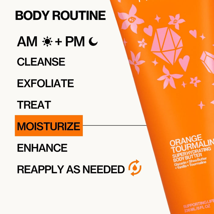 Orange Tourmaline Super Hydrating Body Butter - Pacifica