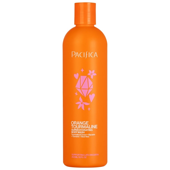 Orange Tourmaline Super Hydrating Body Wash - Pacifica