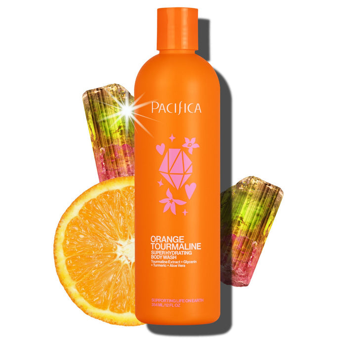 Orange Tourmaline Super Hydrating Body Wash - Pacifica