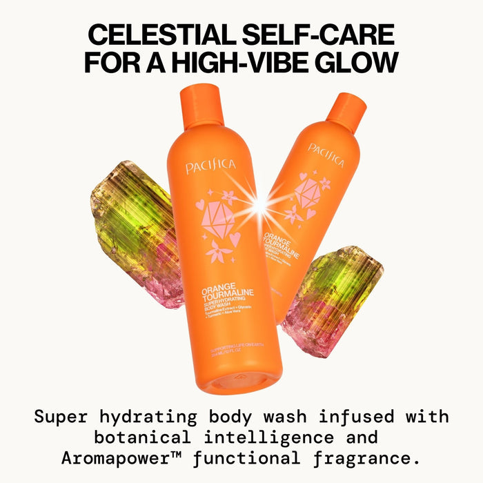 Orange Tourmaline Super Hydrating Body Wash - Pacifica