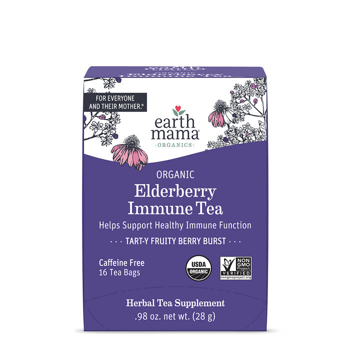 Organic Elderberry Immune Tea