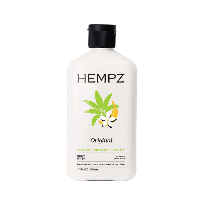 Hempz Original Floral Banana Body Wash
