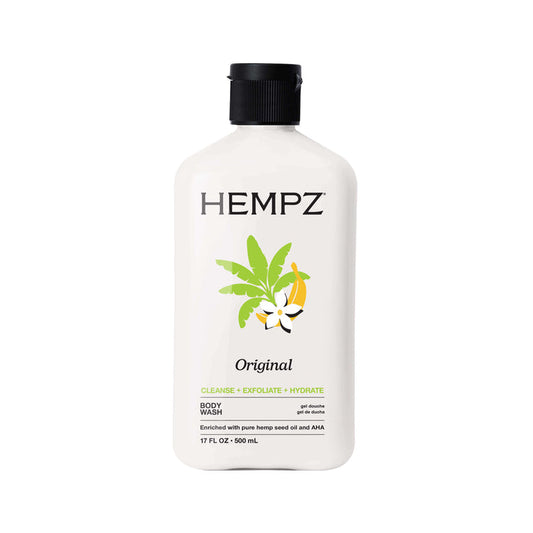 Hempz Original Floral Banana Body Wash