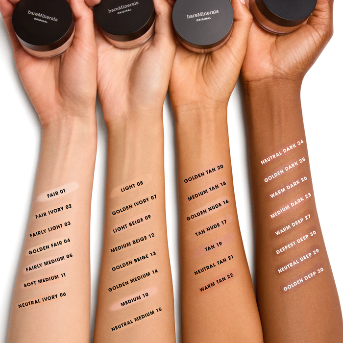 Original Loose and Daily Dose Foundation Duo