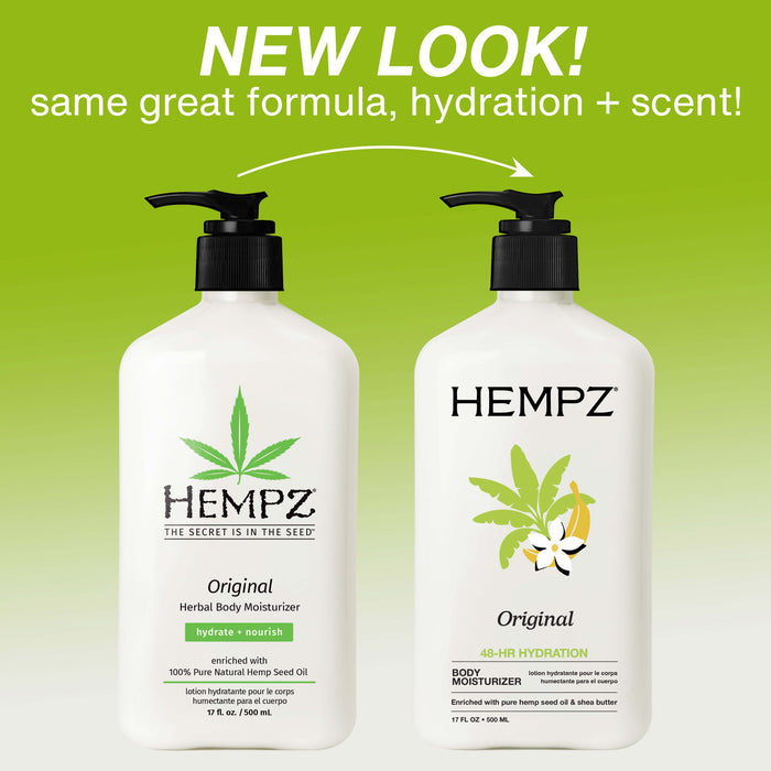 Original Moisturizing Body Lotion with Floral/Banana Scent