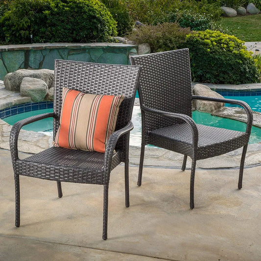 Outdoor Chair Grey ( Set of 4 )