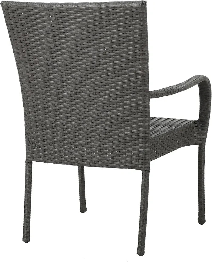 Outdoor Chair Grey ( Set of 4 )