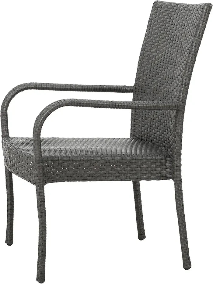 Outdoor Chair Grey ( Set of 4 )