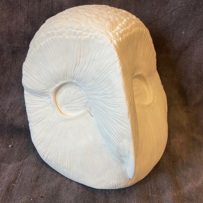 OWL MASK BLANK READY TO SHIP