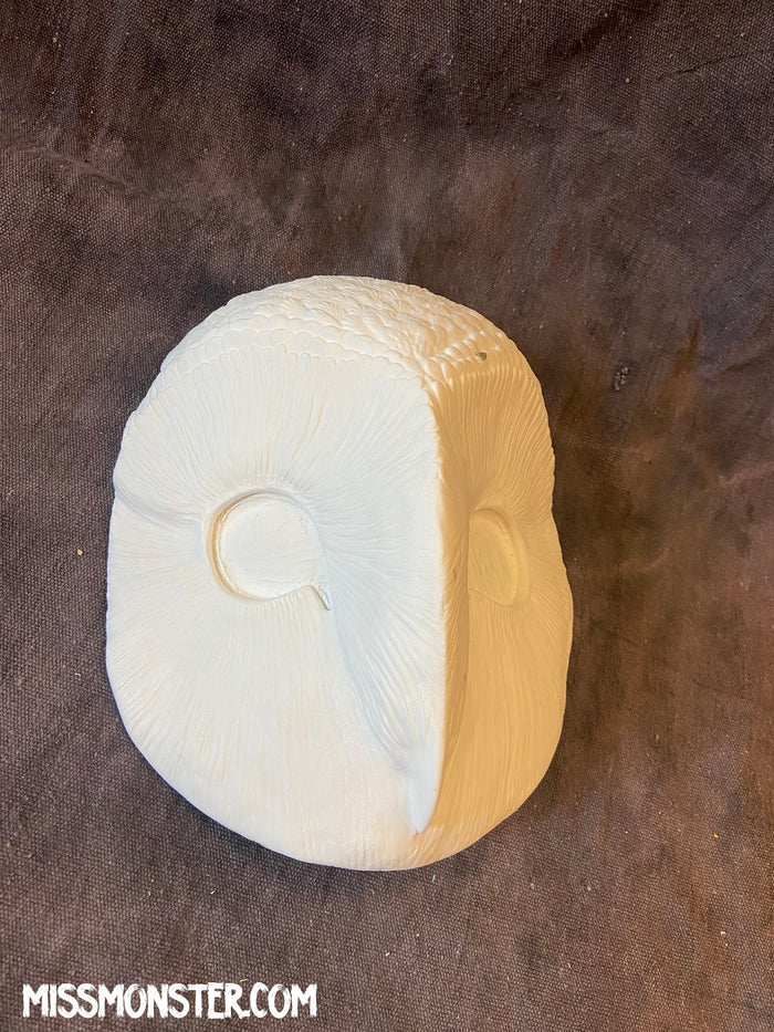 OWL MASK BLANK READY TO SHIP