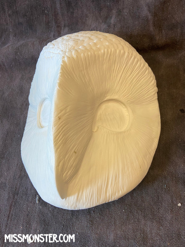 OWL MASK BLANK READY TO SHIP