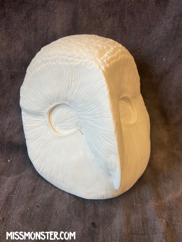 OWL MASK BLANK READY TO SHIP