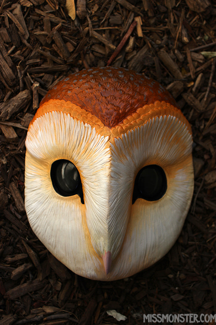 OWL MASK BLANK READY TO SHIP