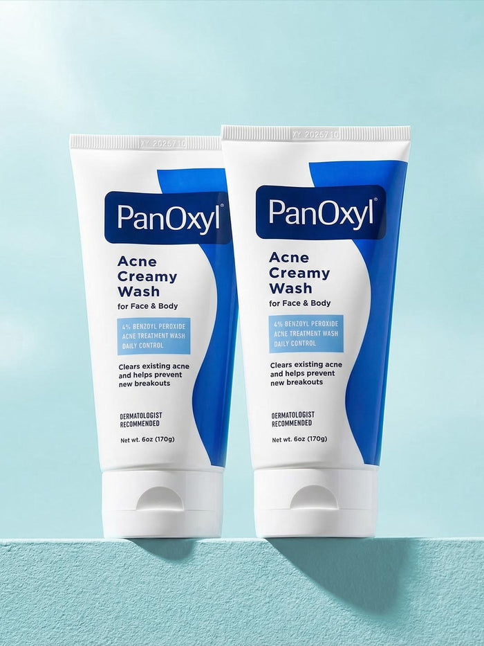 Panoxyl Acne Creamy Wash 4% Benzoyl Peroxide 170gm