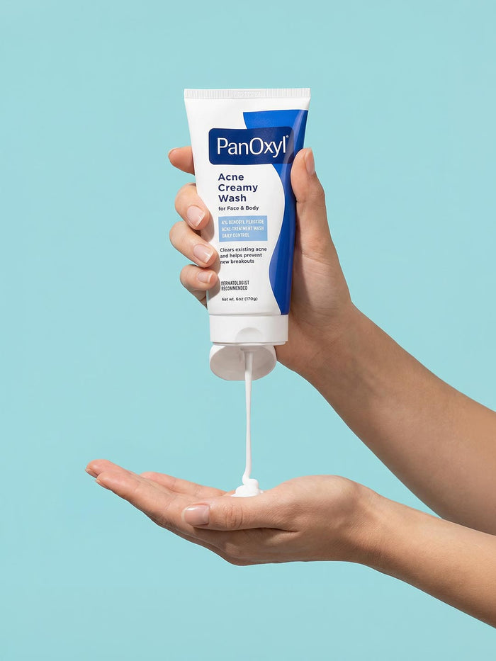 Panoxyl Acne Creamy Wash 4% Benzoyl Peroxide 170gm