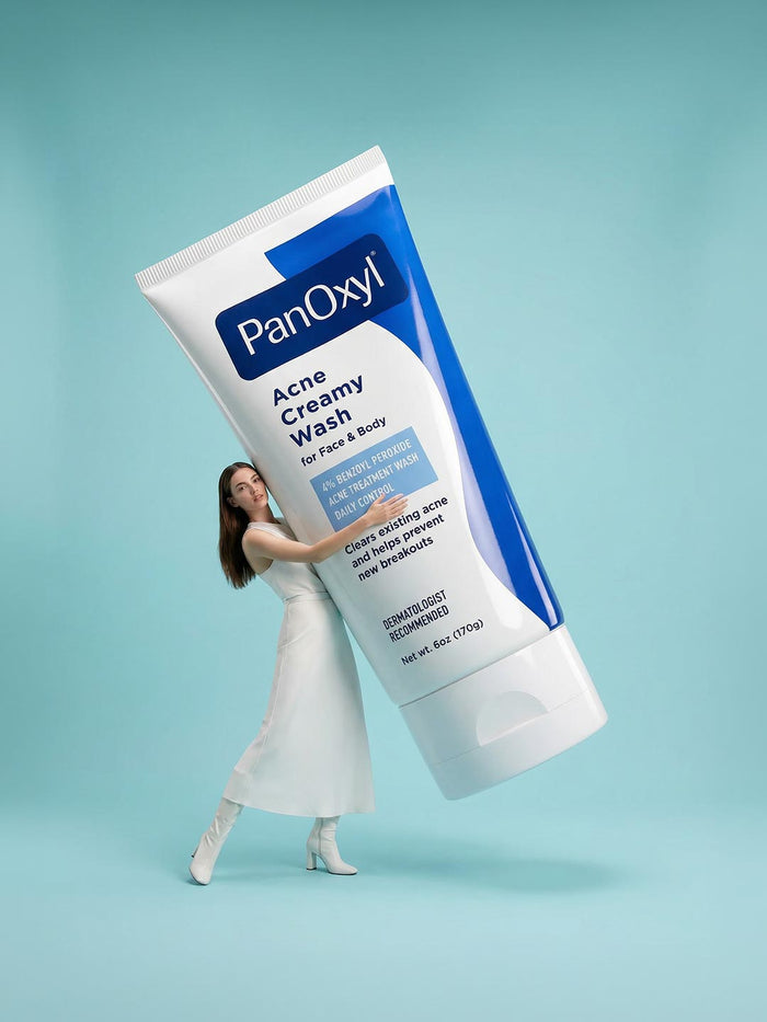 Panoxyl Acne Creamy Wash 4% Benzoyl Peroxide 170gm