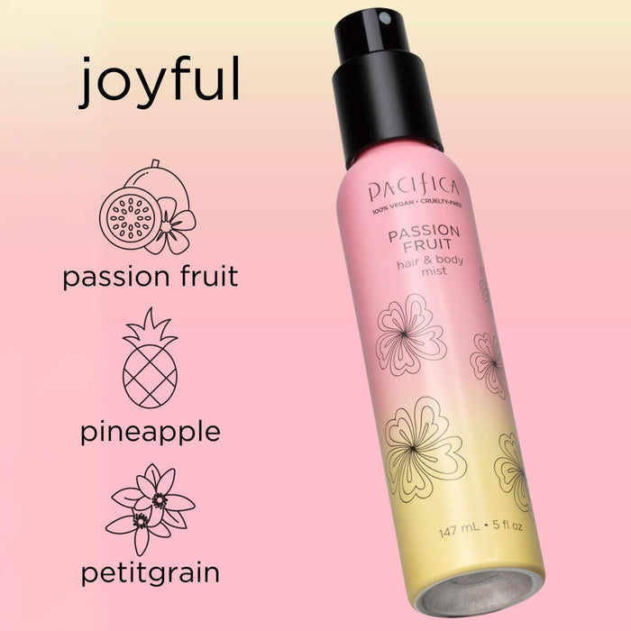 Passion Fruit Hair & Body Mist - Pacifica