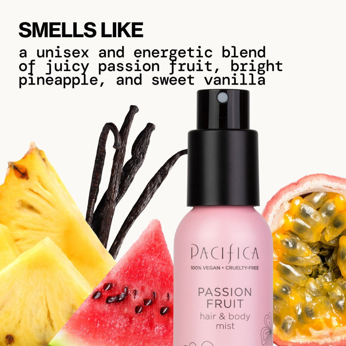 Passion Fruit Hair & Body Mist - Pacifica