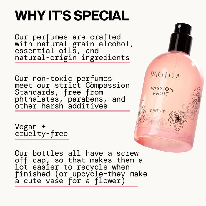 Passion Fruit Spray Perfume - Pacifica