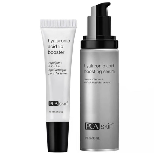 PCA Skin HA Boosting Serum & HA Lip Duo  ($178 Value)