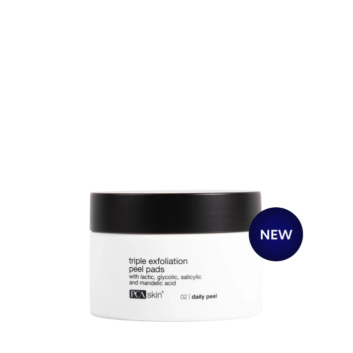 PCA Skin Triple Exfoliation Peel Pads