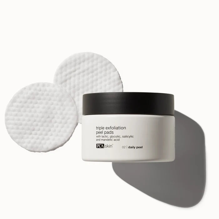 PCA Skin Triple Exfoliation Peel Pads
