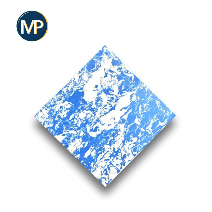 Blue White