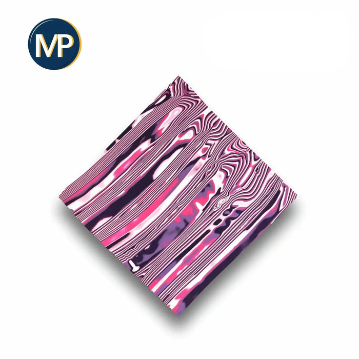 Striped Pink/light pink/blue/white/mauve