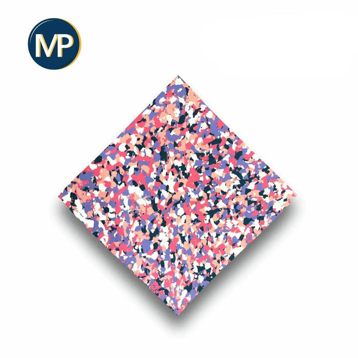 PE EVA covering - Shore 30 - 1mm - 1035 x 1030 mm - 15 colors
