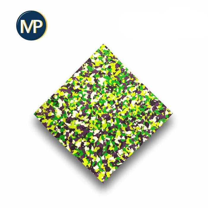 PE EVA covering - Shore 30 - 1mm - 1035 x 1030 mm - 15 colors