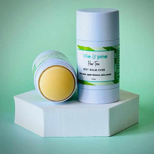 Pear Tree Scented Body Balm