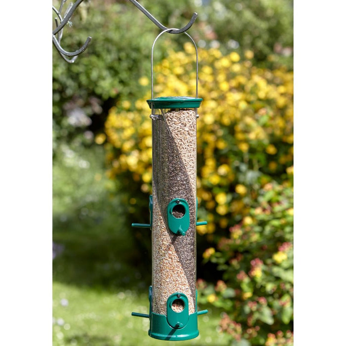 Peckish All Weather 3 Seed Twist Feeder