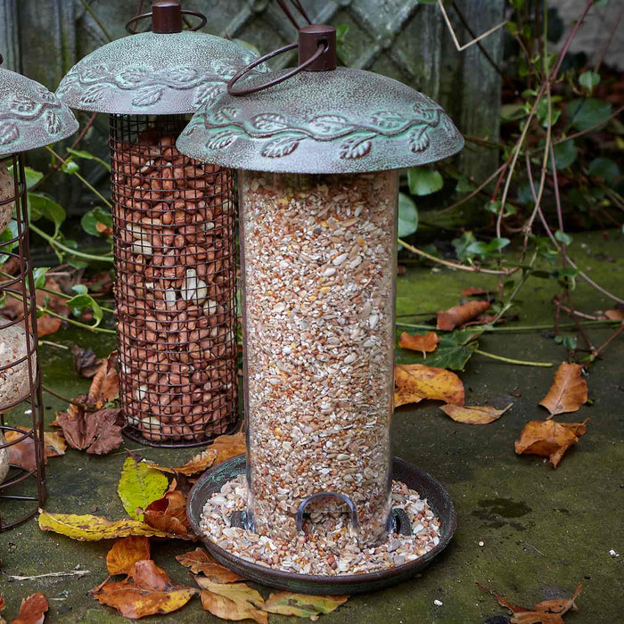 Peckish Secret Garden Seed Feeder