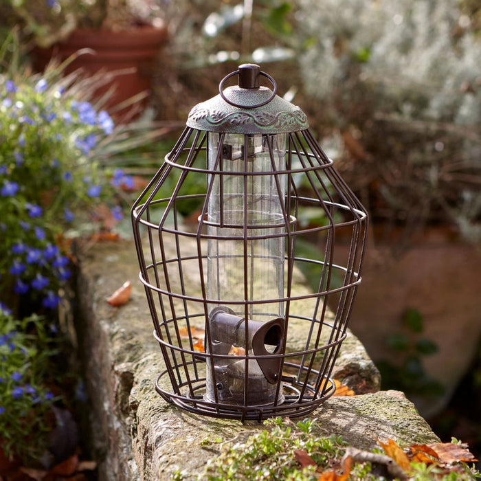 Peckish Secret Garden Squirrel Proof Seed Feeder