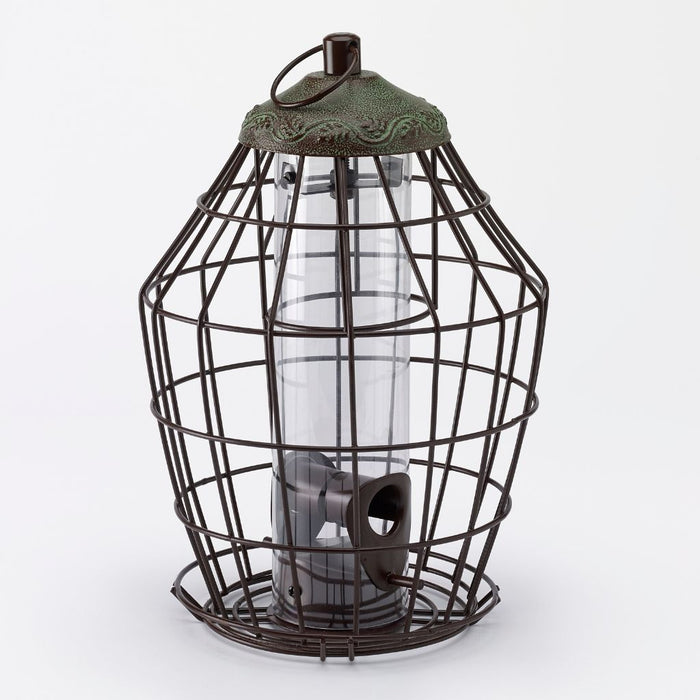 Peckish Secret Garden Squirrel Proof Seed Feeder