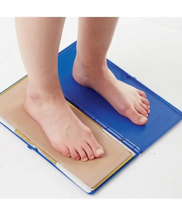 Pedograph for taking impressions 1 foot My Podologie