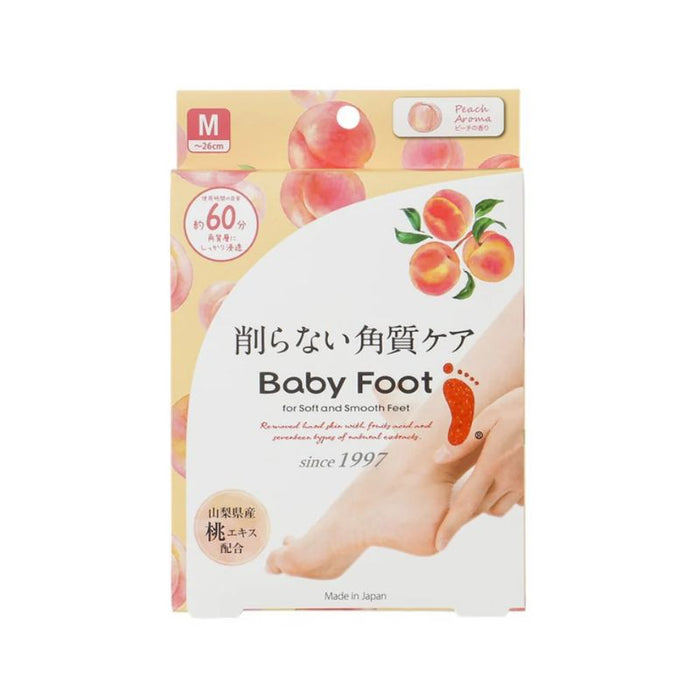 BABY FOOT Peeling Mask Peach 60 Mins | Isetan KL Online Store