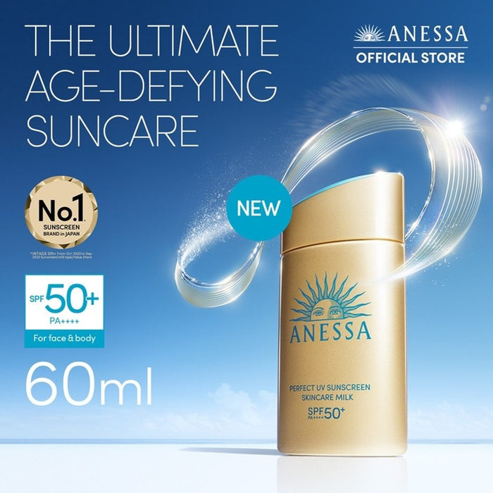 ANESSA Perfect UV Sunscreen Skincare Milk 60ml | Isetan KL Online Store