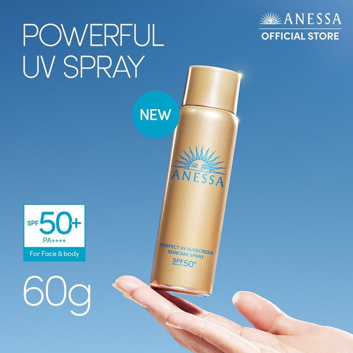 ANESSA Perfect UV Sunscreen Skincare Spray 60g | Isetan KL Online Store
