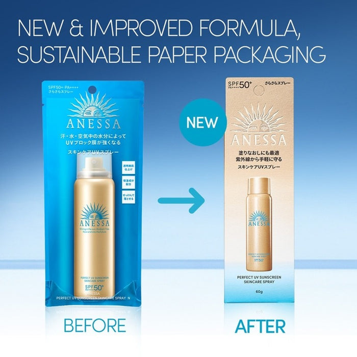 ANESSA Perfect UV Sunscreen Skincare Spray 60g | Isetan KL Online Store