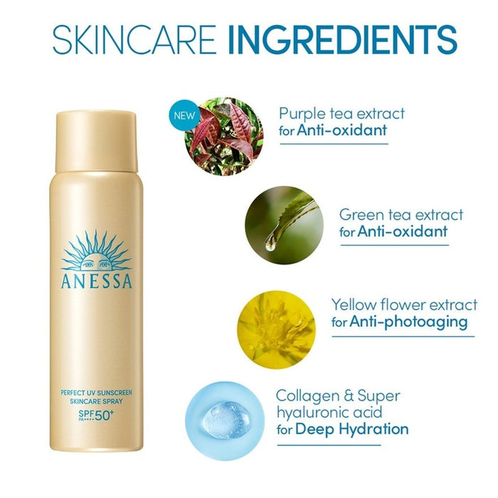 ANESSA Perfect UV Sunscreen Skincare Spray 60g | Isetan KL Online Store
