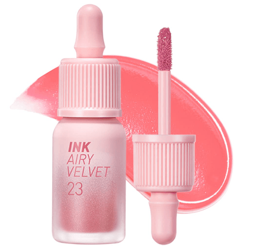 PeriPera Ink Airy Velvet 23 In The Peachlight - Komiko Beauty